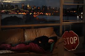 A wall hanging quilt is quilted on the hq sweet sixteen sewing machine. Time Out Burn Magazine