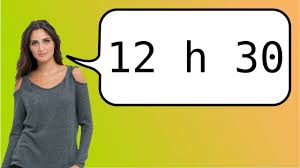 Here are 12 ways to say hello in french that are not bonjour. How To Say 12 30 Pm In French Youtube