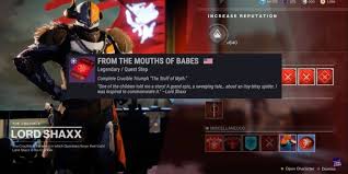 How to unlock recluse smg in season of the drifter in destiny 2. How To Get The Recluse In Destiny 2 The Arcade Man