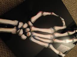 Maybe you would like to learn more about one of these? Skeleton Hand Painting At Paintingvalley Com Explore Collection Of Skeleton Hand Painting