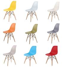 Eames Inspired Eiffel Retro Dsw Dsr Plastic Dining Office Lounge Chair Panton Dining Chairs Diy Retro Dining Chairs Dining Chairs
