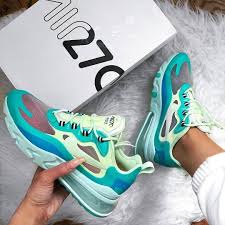 Sneaker News On Instagram Nike Airmax 270 React Hyper Jade Tag 2 Friends For More Follow Buzzs In 2020 Sneakers Outfit Summer Nike Air Max Outfit Shoes