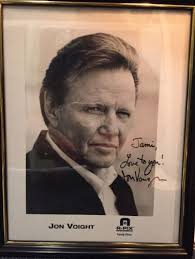 Jon Voight's Autograph Signed 8x10 Photo APIX Entertainment "Love To You"  EUC