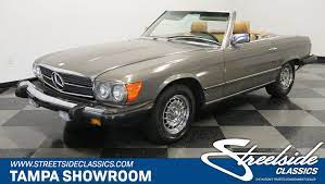 Find mercedes benz 380sl convertibles for sale on oodle classifieds. 1983 Mercedes Benz 380sl Classic Cars For Sale Streetside Classics