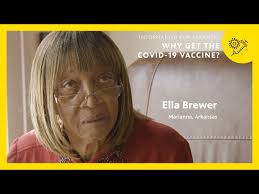 COVID-19 Vaccine Awareness: Ella Brewster