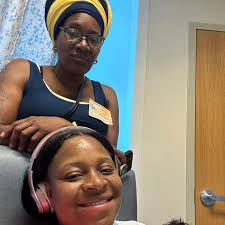 MOMMA 🥰😍🥰 YOU ONLY GET ONE ☝🏾 MOMMA & I GOT THE BEST ONE 🥰😍🥰 SINCE  THE DAY I WAS BORN MY MOMMA HAS BEEN THERE FOR ME 🥰😍🥰 SHE RAISED ME