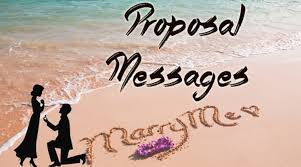 For example, if you want to propose publicly at a fancy restaurant, that doesn't mean he will. Romantic Proposal Text Messages Propose Day Wishes 2019