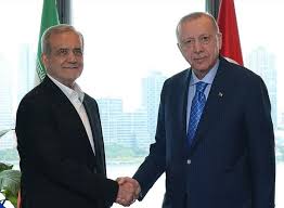 ‫پزشکیان و اردوغان در نیویورک دیدار کردند | سایت انتخاب‬‎
