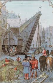 Grue Du Port De Bruges Medieval Paintings Medieval Crafts Medieval Art