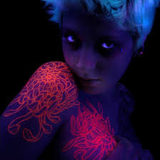 Glowing uv power light tattoo. Uv Ink Tattoos Good Or No Good Tattoodo