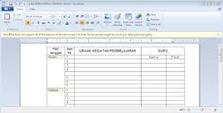 Tahun pelajaran 2014/2015no hari/tglmapelklsjam kd/tema/kegiatanket. Format Jurnal Mengajar Guru Mata Pelajaran Kurikulum 2013 Mata Siswa