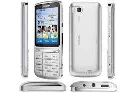 Nokia C3 01 Touch And Type Is An Unique Phone With Touchscreen Display And Physical T9 Keypad This Handset Definitely Looks Nokia Cellular Phone Mobile Phone
