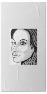 Angie Baby Beach Towel