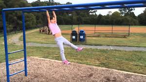 Liss Kids Attack The Monkey Bars Youtube