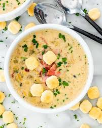 New England Clam Chowder Recipe | Epicurious