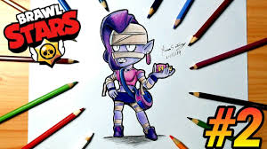 Brawl Stars Para Colorear Emz