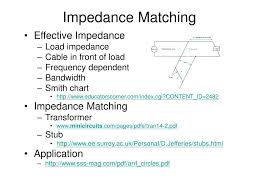 Ppt Transmission Line And Termination Powerpoint