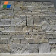 Its stately black hues make a signature style statement that's the essence of chic. Exterior Decorative Wall Stone Split Face Stone Tile