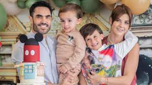 Carolina Cruz dice cuál es el “horario” que tiene Lincoln Palomeque para  ver a sus hijos - El País