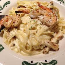 Okay, just a couple of other things: Chicken Alfredo Olive Garden Italian Restaurant View Online Menu And Dish Photos At Zmenu