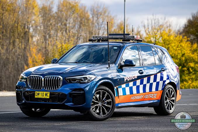 NSW Police MCQ202 - 2025 BMW X5 (Bathurst HWP)