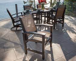 Make mealtimes more inviting with comfortable and attractive dining room and kitchen chairs. Polywood Coastal Dining Chair 9010 Polywood Official Store
