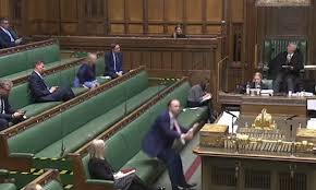 Fallout from riot, coronavirus pandemic leaves toxic mood on capitol hill. Health Secretary Is Compared To Toy Story S Woody After Video Showed Him Flopping Into His Seat Daily Mail Online