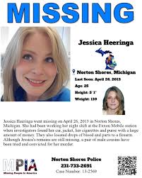 Jessica Heeringa went missing