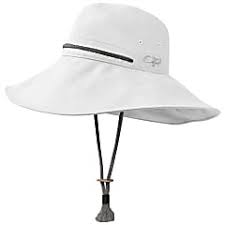 Outdoor Research W Mojave Sun Hat White