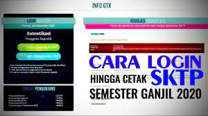 This is complete offline installer. Cara Login Di Info Gtk Hingga Cetak Sktp Untuk Sertifikasi Guru Youtube