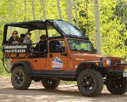 Book the most popular activities in garden of the gods. Jeep Raft Colorado Jeep Tours
