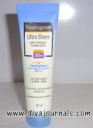 Neutrogena ultra sheer dry touch. Neutrogena Ultra Sheer Dry Touch Sunblock Spf 50 Review