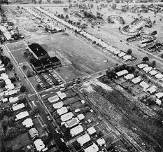 Love Canal Suny University At Buffalo Collections Love Canal Aerial View Through The Looking Glass
