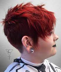 Top 60 Flattering Hairstyles For Round Faces Short Hair Styles For Round Faces Edgy Short Hair Hairstyles For Round Faces