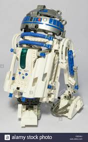 He is 8 years old and. Lego R2d2 Aus Star Wars Stockfotografie Alamy