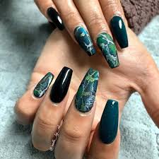 20 nail art designs perfect for spring. 21 Teal Nail Designs We Can T Wait To Try Stayglam