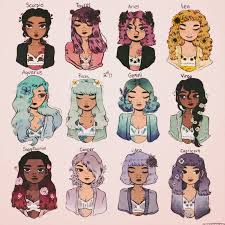 Recolor Gallery Zodiac Signs Sagittarius Zodiac Characters Anime Zodiac