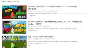 It is one of the most trending downloaded hack. Beware Adware Already Infected At Least 78000 Fortnite Playerssecurity Affairs