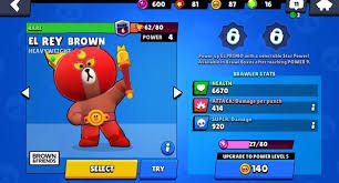 In brawl stars, creators receive approximately 5% of the spent gem's value. Skin Idea El Rey Brown Brawlstars