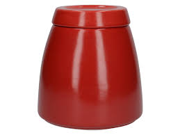 Newly designed ceramic coffee tea canister sets. La Cafetiere 5225683 Barcelona Ceramic Sugar Coffee Tea Canister With Lid 12 7 X 12 7 X 13 6 Cm 5 X 5 X 5 5 Red Buy Online In Faroe Islands At Faroe Desertcart Com Productid 63201278