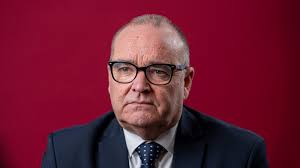 Brian Caldwell speaks