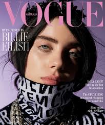 Billie eilish famously posed for some uncharacteristically revealing lingerie photos for vogue recently, to go along with an accompanying feature story.in the piece, eilish anticipated some. Pin By Mai On Billie Eilish Vogue Australia Billie Billie Eilish