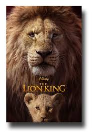 The Lion King Live Action Movie Poster Lion King Movie Watch The Lion King Lion King