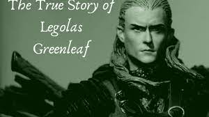 fits an arrow to his bow at lightning speed you would die before your stroke fell. Legolas Of Mirkwood Prince Among Equals Hobbylark