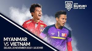 We're onto the finals of the aff suzuki cup 2018, catch all of vietnam's games live at east west brewery! Video Live Streaming Myanmar Vs Vietnam Piala Aff Suzuki Cup 2018 Malaysia Sedang Ketar Ketir Halaman 2 Tribun Jambi