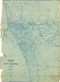 #27 university of the philippines university updated: Manila Philippines Map 1907 Manila Philippines Philippines Cities