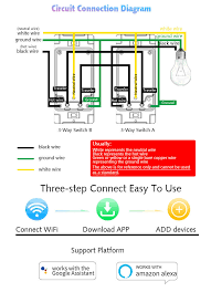 The basic 3 way switch wiring diagram. Ks 602f Us Wireless 3 Way Switch Wifi Smart Light Switch Manufacturer