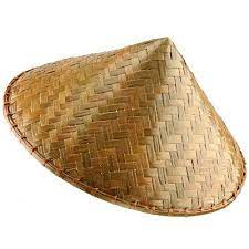 Ronin Samurai Bamboo Hats Hats Chinese Hat