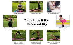 We did not find results for: Yoga Poses Yoga Wheel For Back Support Stretching Non Slip Sweat Resistant Flexibility Balance Strong Comfortable Yoga Prop Roller For Back Pain