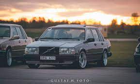 Volvo Volvo 740 Gustaf H Swedish Cars Sweden Sedan Car Numbers Vehicle 1080p Wallpaper Hdwallpaper Desktop Volvo 740 Volvo Nissan Skyline